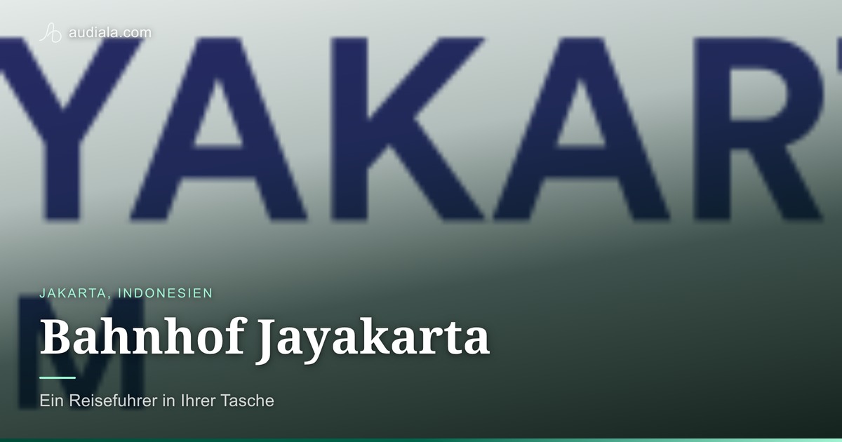Photo of Jayakarta Railway Station