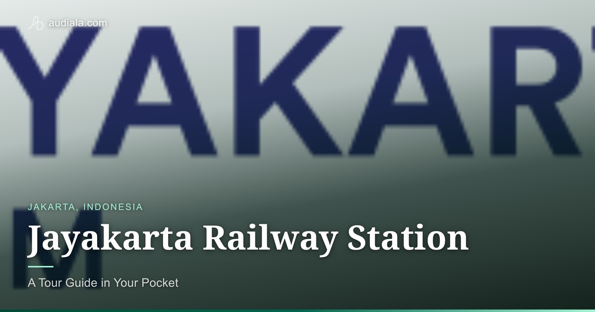 Photo of Jayakarta Railway Station