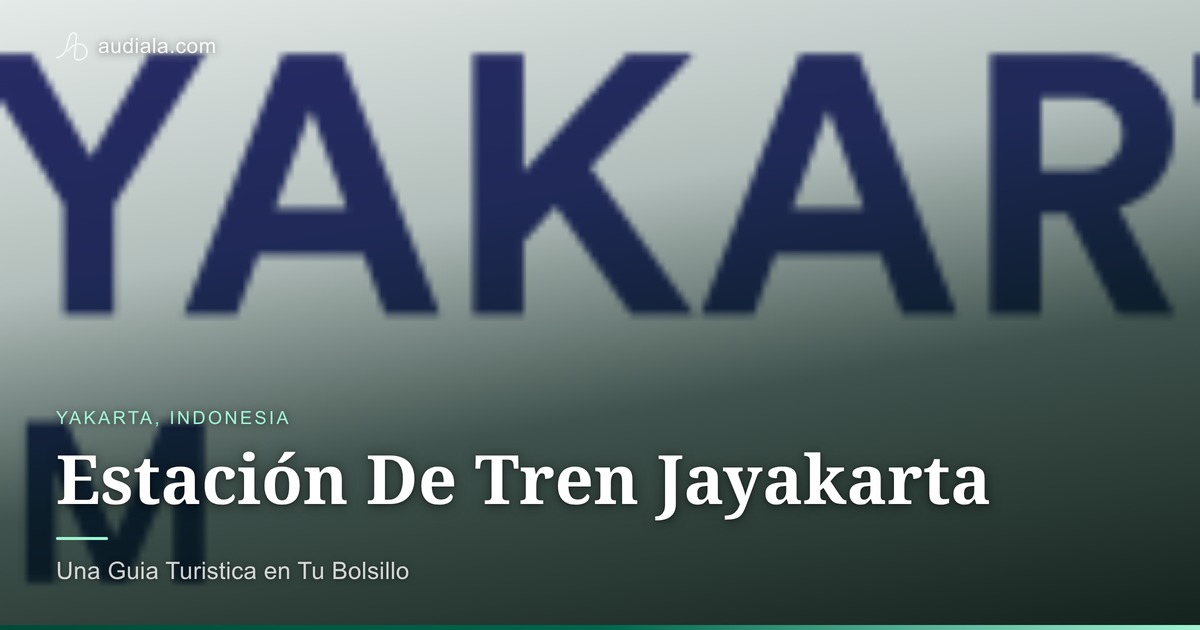 Photo of Jayakarta Railway Station