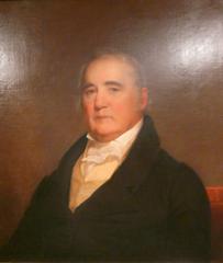 Oil painting portrait of Commodore Richard Dale
