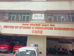 Computer Science and Robotics Engineering block at IIT Bombay