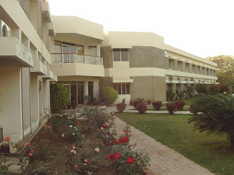 Applied Economics Research Centre building at University of Karachi