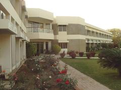 Applied Economics Research Centre building at University of Karachi