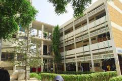 Department of Applied Chemistry and Chemical Technology building at the University of Karachi
