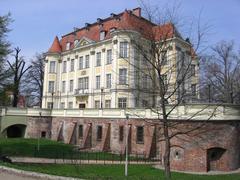Leśnica Castle in Wrocław, Poland