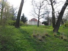 Castle in Leśnica district of Wroclaw Poland