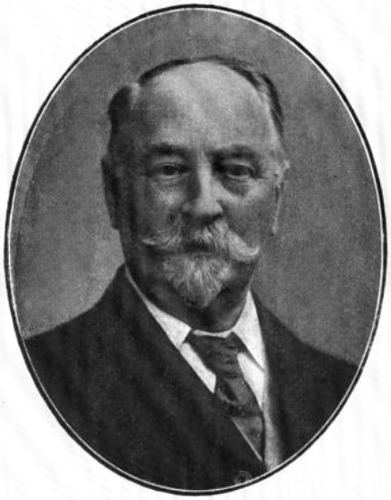 Portrait of Alexander Ross from 1845 to 1923
