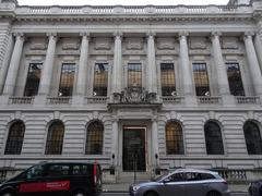 Institution of Civil Engineers building at 1 Great George Street Westminster London SW1P 3AA