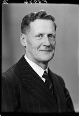 Portrait of Sir Thomas Peirson Frank, Chief Engineer for London County Council, in 1944