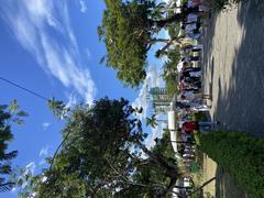 Plaza Independencia in Cebu City featuring the statue of Spanish explorer Miguel López de Legazpi and lush green park surroundings