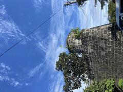 Historic Plaza Independencia in Cebu City with statue of Miguel López de Legazpi and lush green spaces