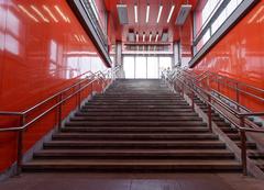 Mnyovniki Metro Surface Infrastructure in Moscow