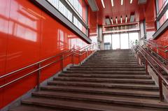 Moscow Mnyovniki metro surface infrastructure station exterior June 2025