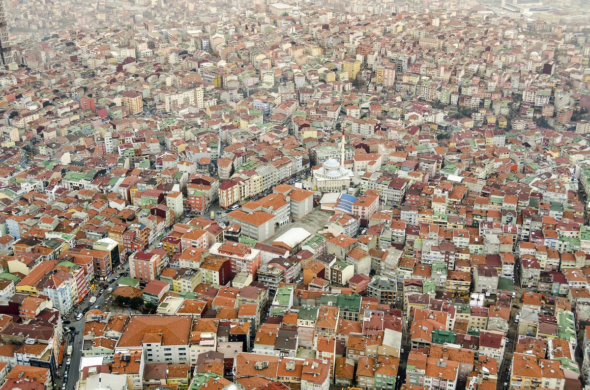 Istanbul Sapphire skyscraper in Istanbul Turkey