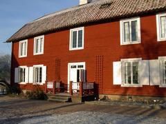 Linnaeus summer home at Hammarby near Uppsala