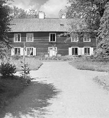 Main building of Linné's Hammarby, purchased by Carl von Linné in 1758, historical museum and cultural heritage site