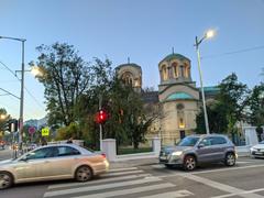 Alexander Nevsky Church in Belgrade, Serbia