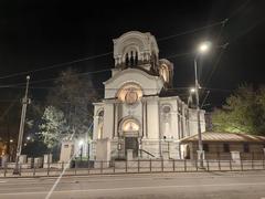 Aleksandar Nevski Orthodox Cathedral in Belgrade, Serbia