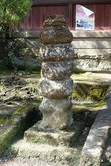 Zen garden stones at Jufukuji temple in Kamakura, Kanagawa, Japan