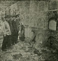 Chinese Funeral procession in St. Louis Cemetery, New Orleans, Creole community, circa 1910