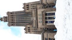 Palace of Culture and Science in Warsaw Poland