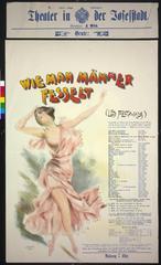 Performance of Wie man Männer fesselt at Theater in der Josefstadt