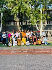 Xhosa Students Association members at UFS Bloemfontein Campus posing together