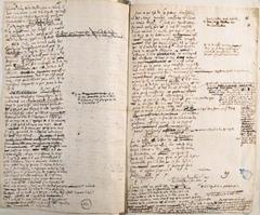 Handwritten letter by Gottfried Wilhelm Leibniz