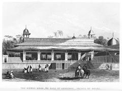 Delhi Dewas Khan historical portrait