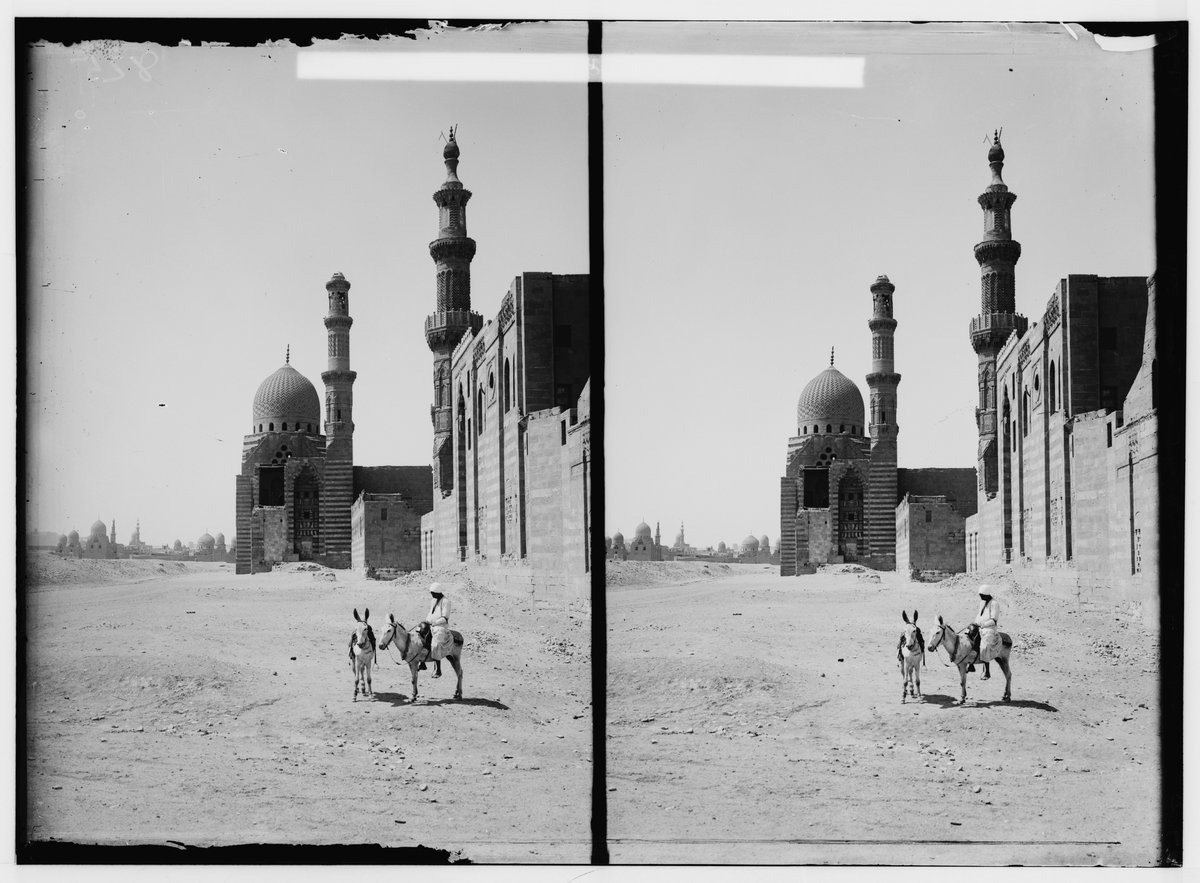 Tomb-mosque of Sultan el-Ashraf in Cairo, Egypt