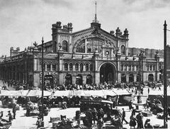 Historic Mirowski Hall in Warsaw in 1932