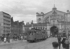 Western Mirowska Hall during the occupation period