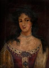 Portrait of Mary of Modena by Adriaen van der Werff