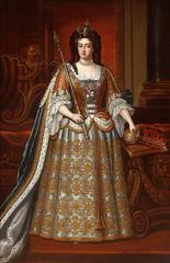 Portrait of Queen Anne of Great Britain