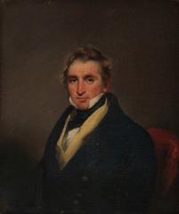 Portrait painting of James Lyon by George Chinnery