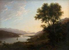 Painting of Loch Ness by Jane Nasmyth
