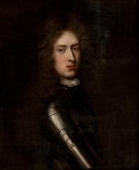 Portrait of an unknown man in armor by John Baptist de Medina