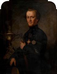 Portrait of Lieutenant Colonel W. Ferguson in military uniform