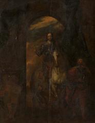 Portrait of King Charles I by Anthony van Dyck
