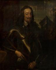 Portrait painting of Charles I by Anthony van Dyck