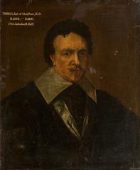Portrait of Thomas Wentworth, 1st Earl of Strafford, by Anthony van Dyck