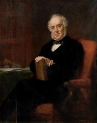 Portrait painting of Robert Carruthers by Daniel Macnee