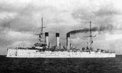 Armored cruiser Aurora in Russia, 1903