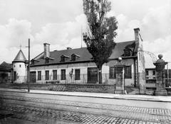 Château Ramezay historic building exterior early 20th century
