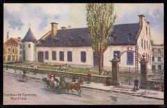Chateau de Ramezay historic building in Montreal