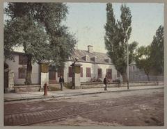 Historic Chateau de Ramezay in Montreal with detailed architecture