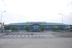 Modern Ninh Bình Railway Station in Vietnam