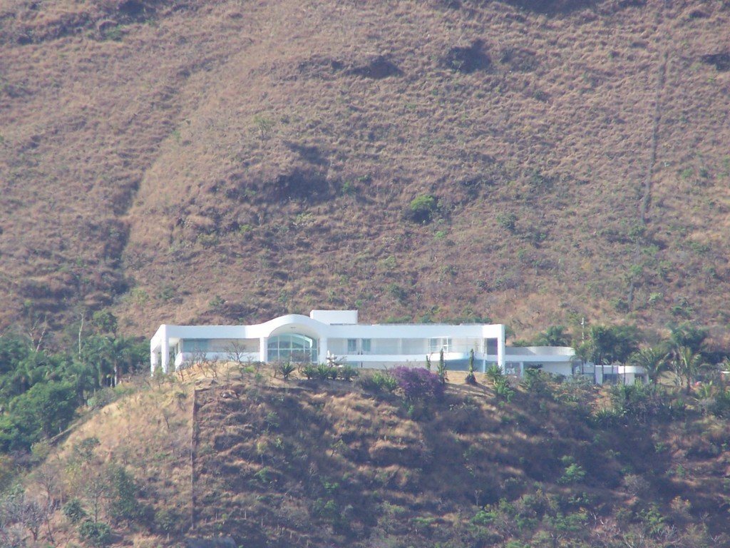 Mangabeiras Palace historic government building in Brazil