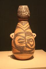 Neolithic pottery displayed at Shaanxi Provincial Museum in Xi'an, Western Zhou Gallery