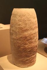 Neolithic pottery artifact from Western Zhou period displayed in Shaanxi Provincial Museum, Xi'an